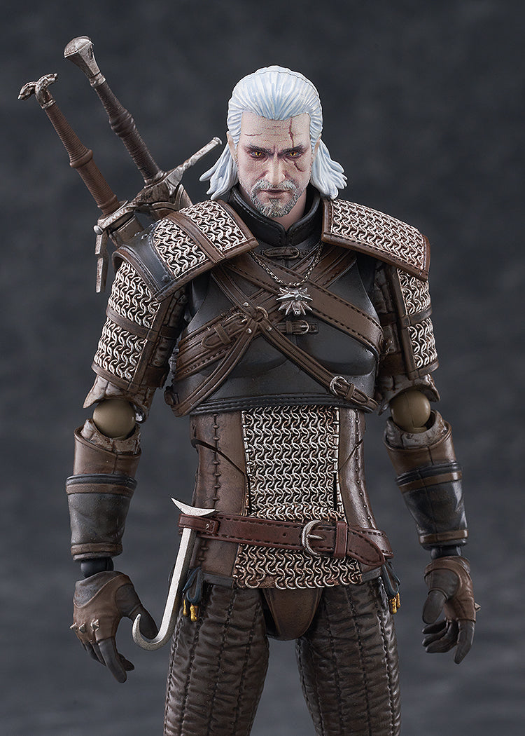 23-07-2025 Max Factory - Figma #655《巫師 3:狂獵》 傑洛特 Y14364