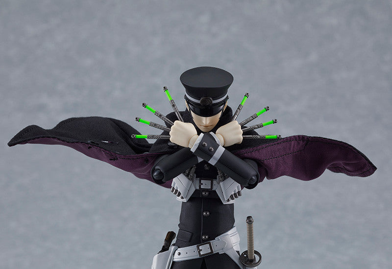 30-07-2025 Max Factory - Figma #580《真女神轉生 - 惡魔召喚師系列》葛葉雷道 可動完成品 (再販) Y10727