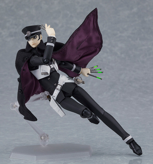 30-07-2025 Max Factory - Figma #580《真女神轉生 - 惡魔召喚師系列》葛葉雷道 可動完成品 (再販) Y10727