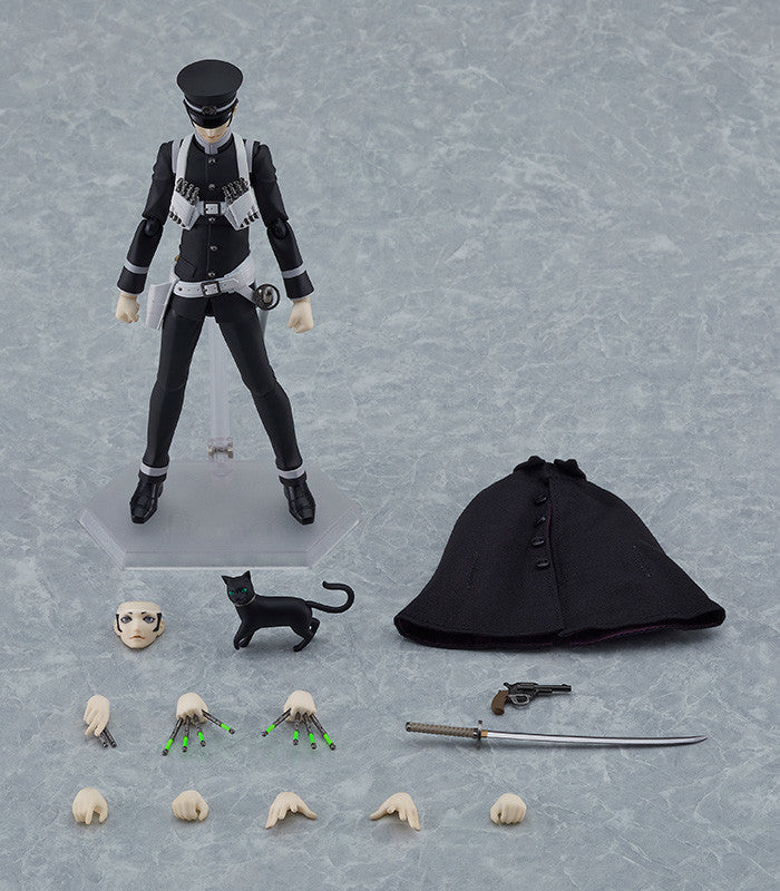 30-07-2025 Max Factory - Figma #580《真女神轉生 - 惡魔召喚師系列》葛葉雷道 可動完成品 (再販) Y10727