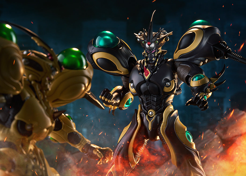 15-04-2026 Max Factory - Figma #680《強殖裝甲GUYVER》黑色巨人殖裝 Y19818