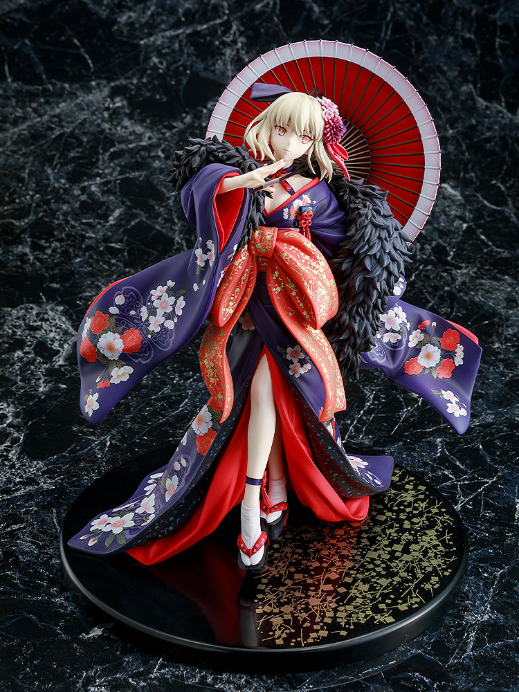 03-09-2025 KADOKAWA - 1/7《劇場版Fate/stay night》Saber Alter 和服ver. (再販)Y24000 PVC