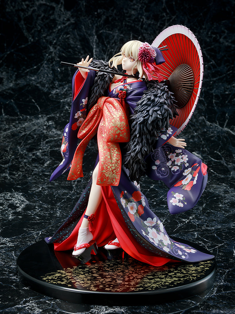 03-09-2025 KADOKAWA - 1/7《劇場版Fate/stay night》Saber Alter 和服ver. (再販)Y24000 PVC