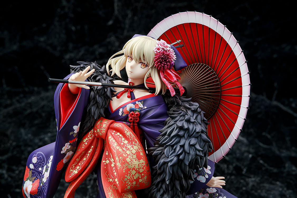 03-09-2025 KADOKAWA - 1/7《劇場版Fate/stay night》Saber Alter 和服ver. (再販)Y24000 PVC