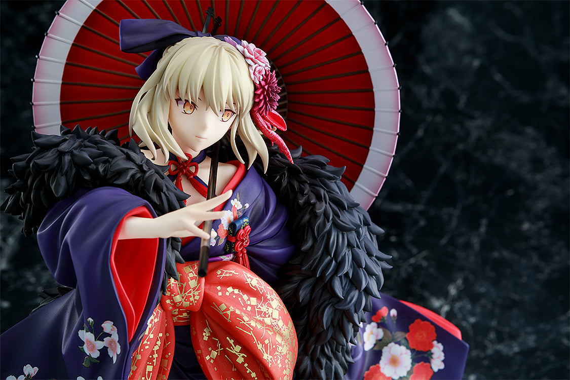 03-09-2025 KADOKAWA - 1/7《劇場版Fate/stay night》Saber Alter 和服ver. (再販)Y24000 PVC