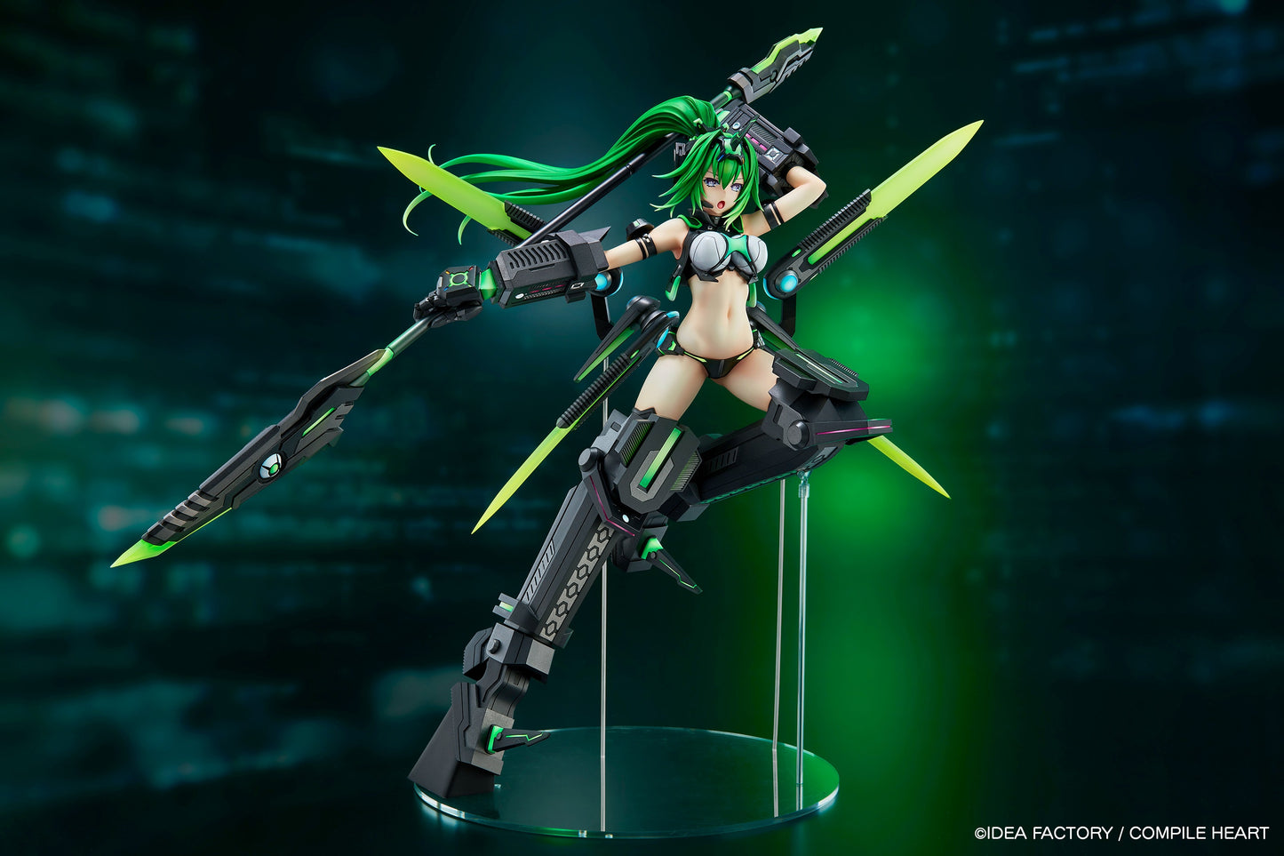 10-09-2025 Vertex - 1/7《新次元遊戲戰機少女VII》NEXT GREEN Y50000 PVC