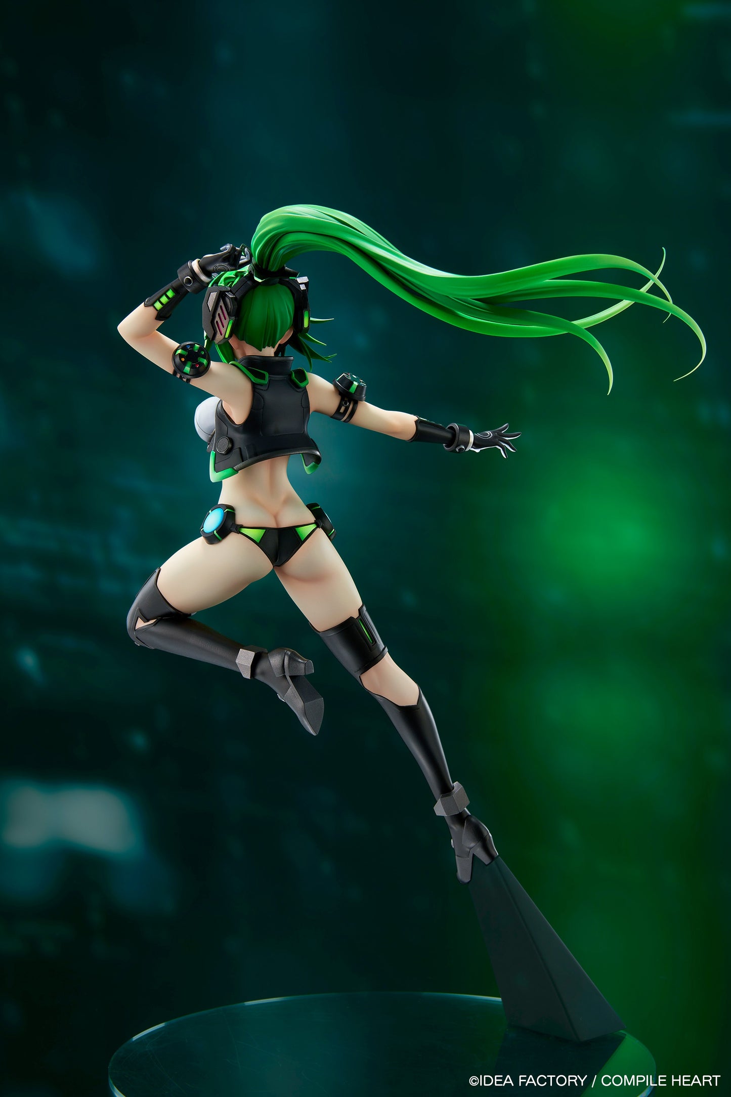 10-09-2025 Vertex - 1/7《新次元遊戲戰機少女VII》NEXT GREEN Y50000 PVC