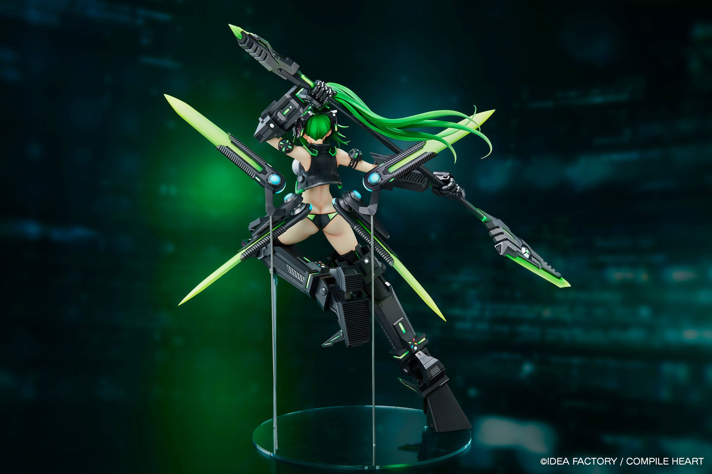 10-09-2025 Vertex - 1/7《新次元遊戲戰機少女VII》NEXT GREEN Y50000 PVC