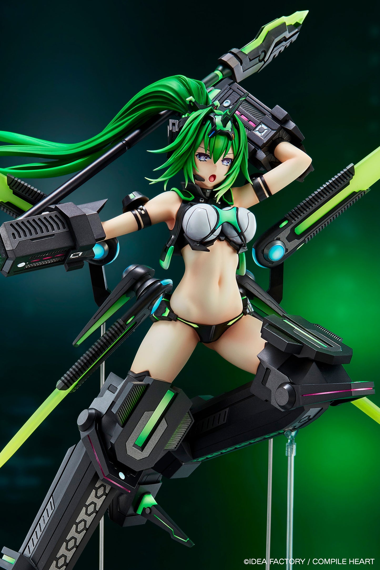 10-09-2025 Vertex - 1/7《新次元遊戲戰機少女VII》NEXT GREEN Y50000 PVC