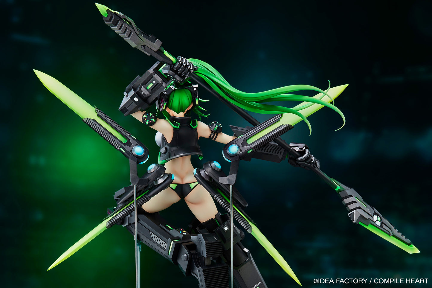 10-09-2025 Vertex - 1/7《新次元遊戲戰機少女VII》NEXT GREEN Y50000 PVC