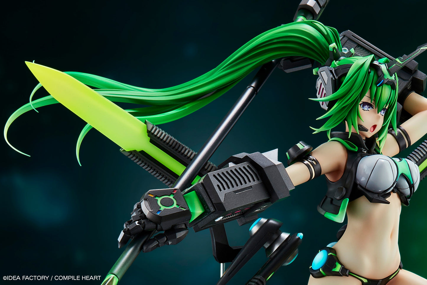 10-09-2025 Vertex - 1/7《新次元遊戲戰機少女VII》NEXT GREEN Y50000 PVC