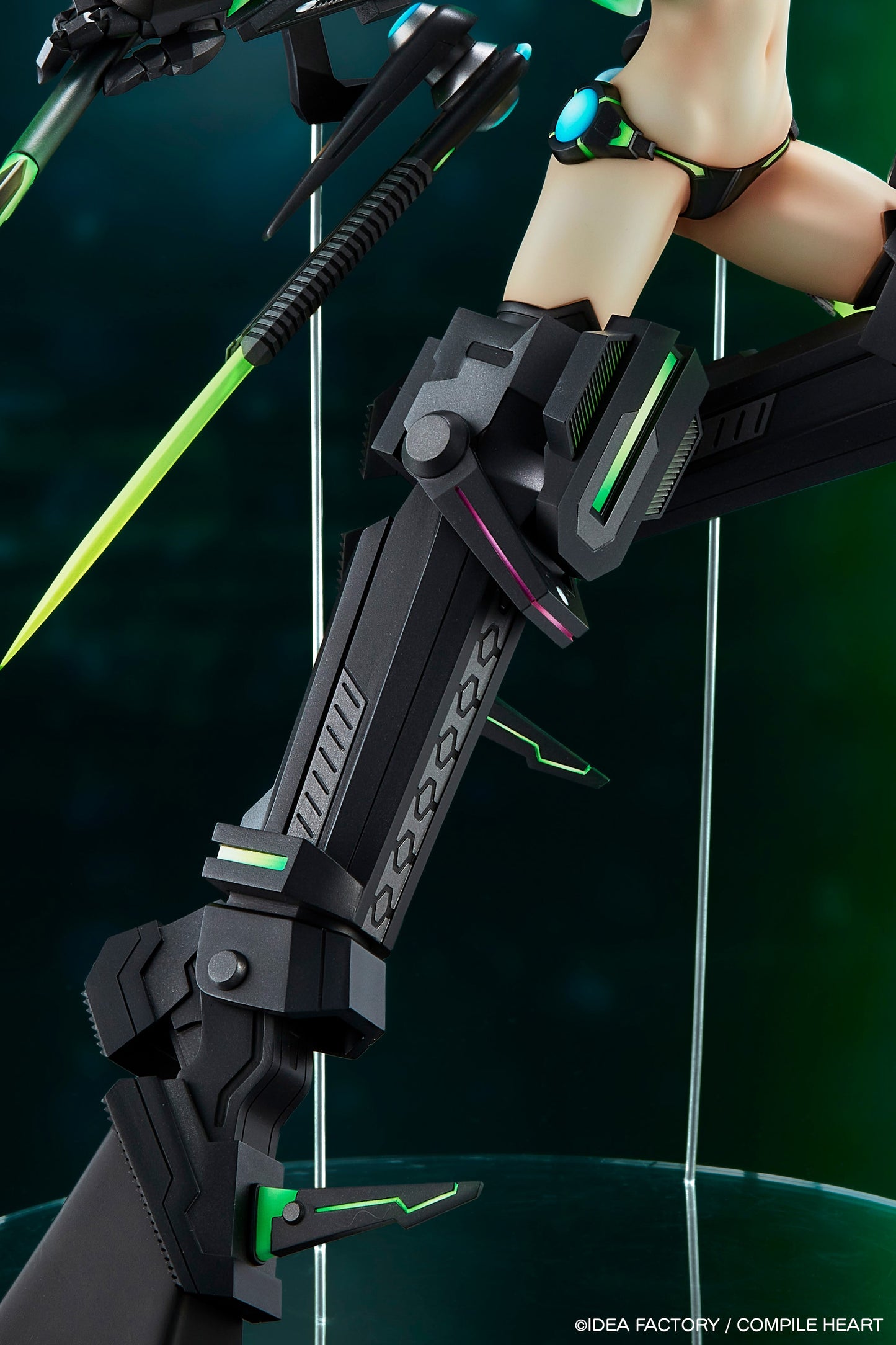 10-09-2025 Vertex - 1/7《新次元遊戲戰機少女VII》NEXT GREEN Y50000 PVC