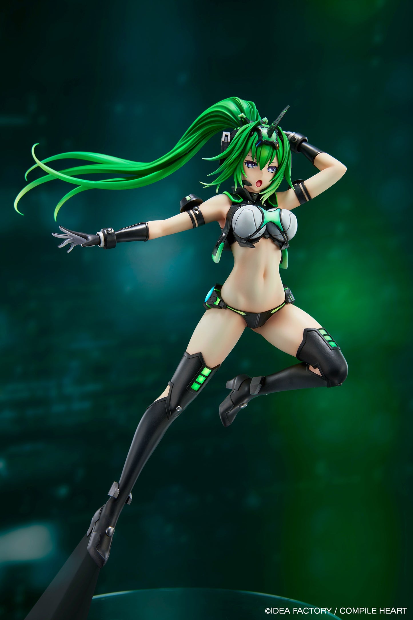 10-09-2025 Vertex - 1/7《新次元遊戲戰機少女VII》NEXT GREEN Y50000 PVC