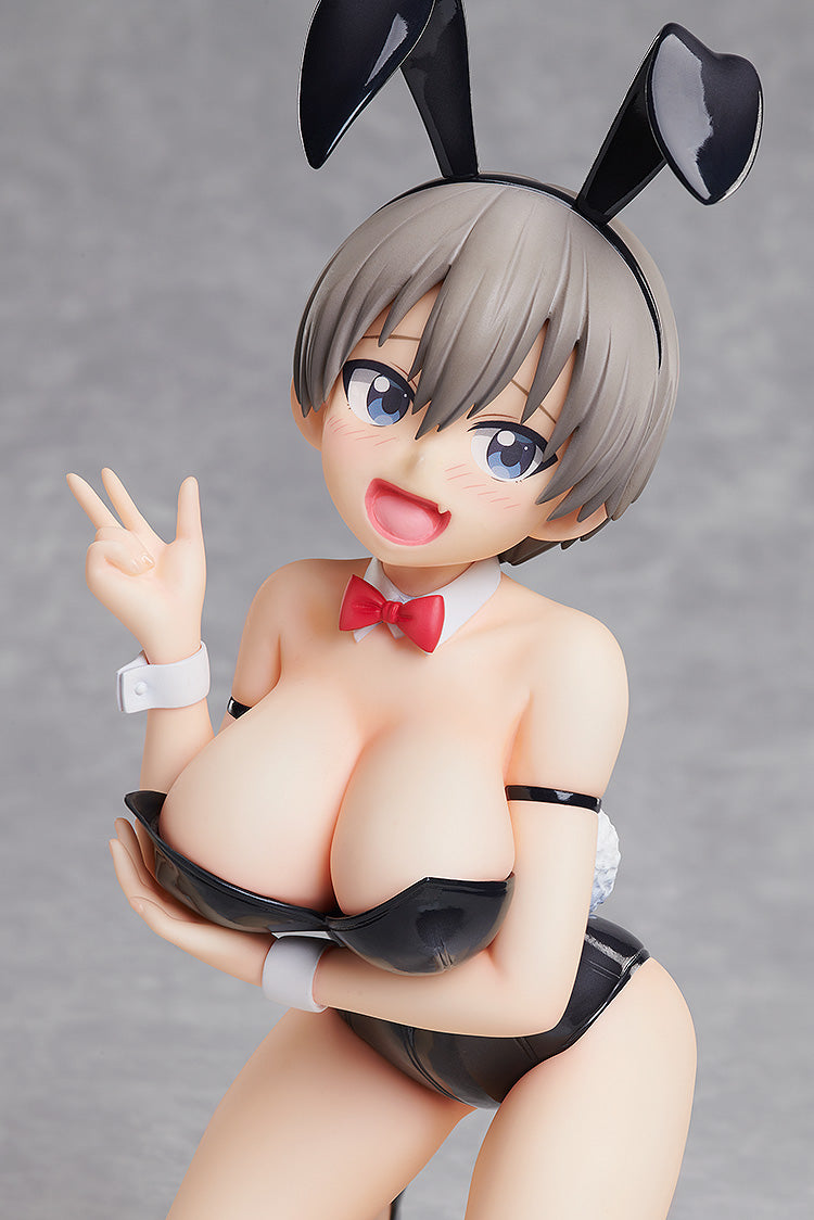 23-04-2025 FREEing - B-style 1/4《宇崎學妹想要玩!ω 》 宇崎花 : 裸腿兔女郎Ver. Y30000 PVC