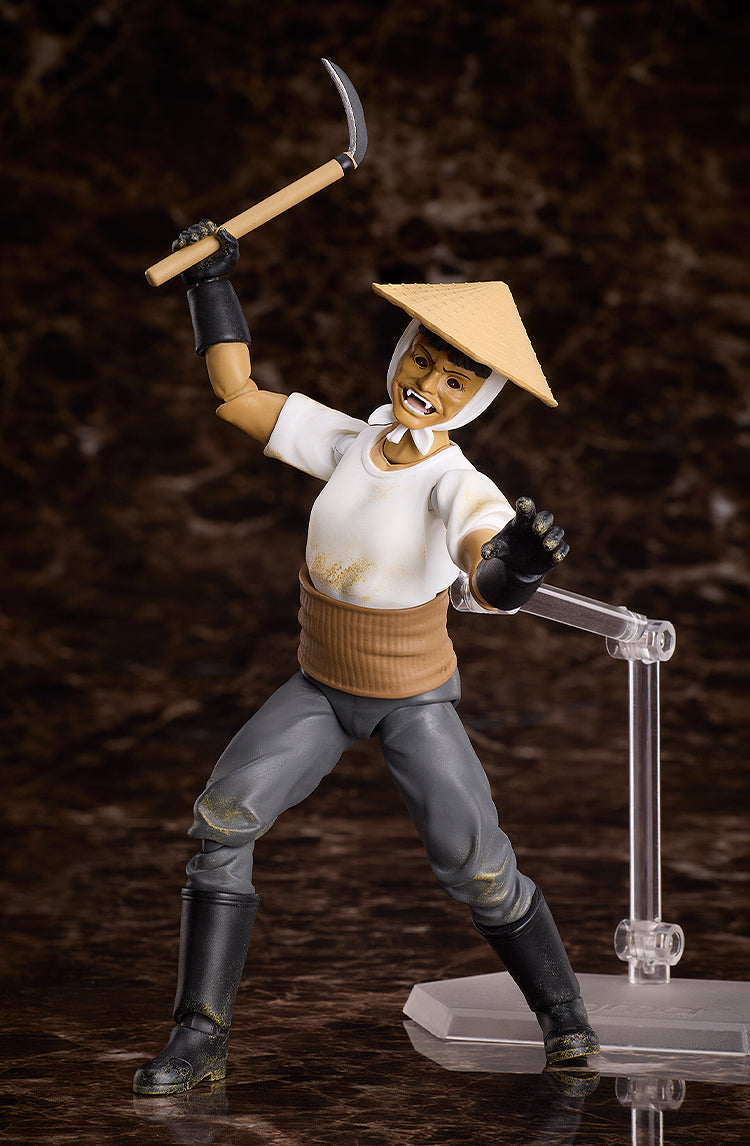 13-08-2025 FREEing - Figma #SP-173《彼岸島》吸血鬼 (農夫) Y9000
