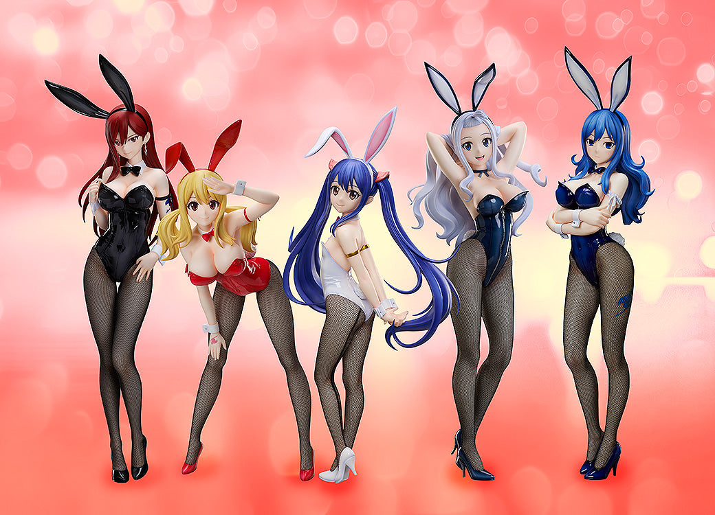 12-08-2026 FREEing - 1/4《FAIRY TAIL魔導少年》 溫蒂·瑪貝爾 兔女郎Ver. Y35000 PVC
