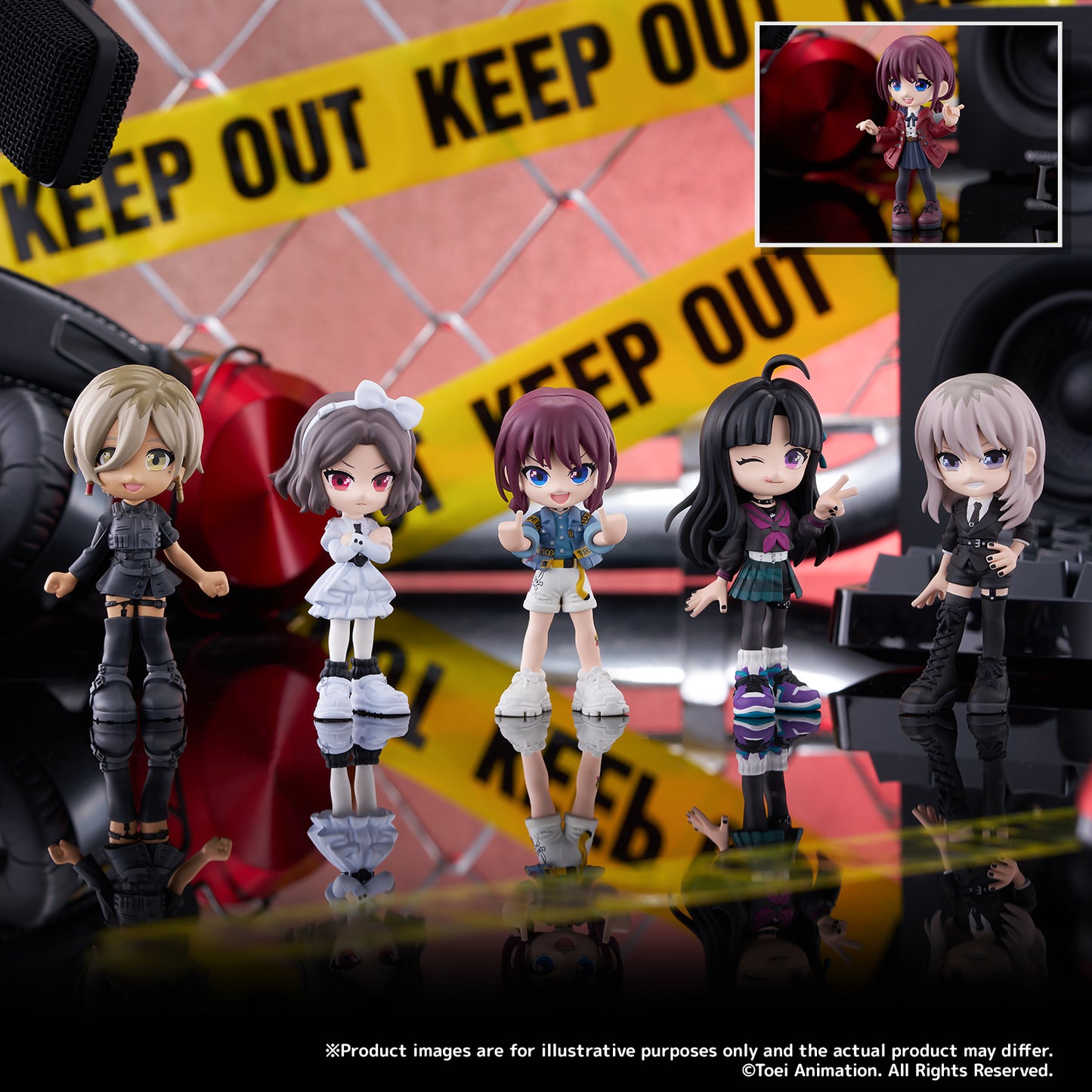 17-09-2025 Bushiroad Creative - PalVerse《GIRLS BAND CRY》 ( BOX OF 6 ) Y1000