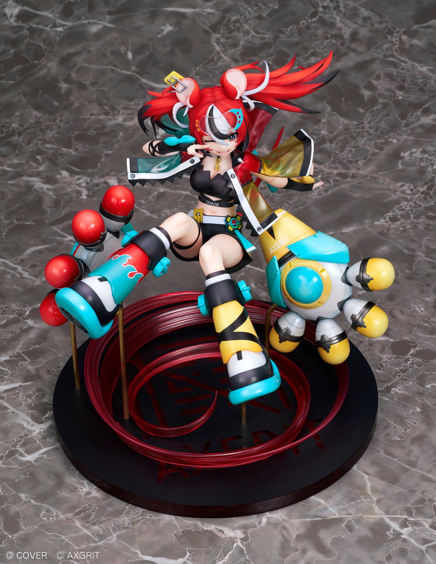 22-07-2026 Design COCO - 1/7《hololive English -Promise-》哈珂斯 貝爾絲 AXGRIT Ver. Y32700 PVC