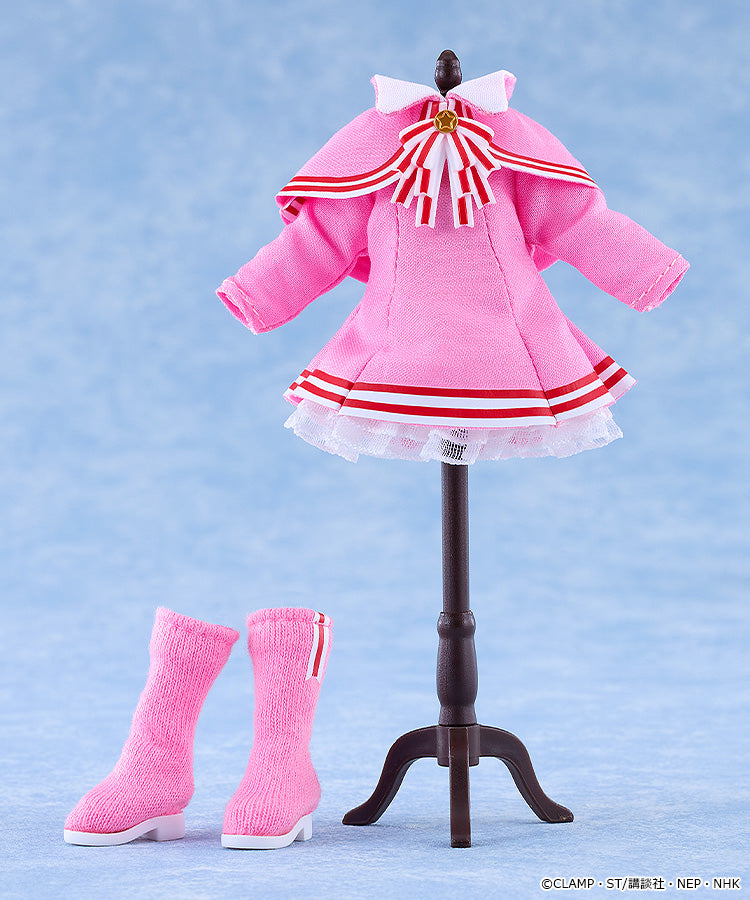 19-08-2026 Good Smile - Nendoroid Doll 黏土娃《庫洛魔法使 透明牌篇》木之本櫻 戰鬥服Ver. Y10000