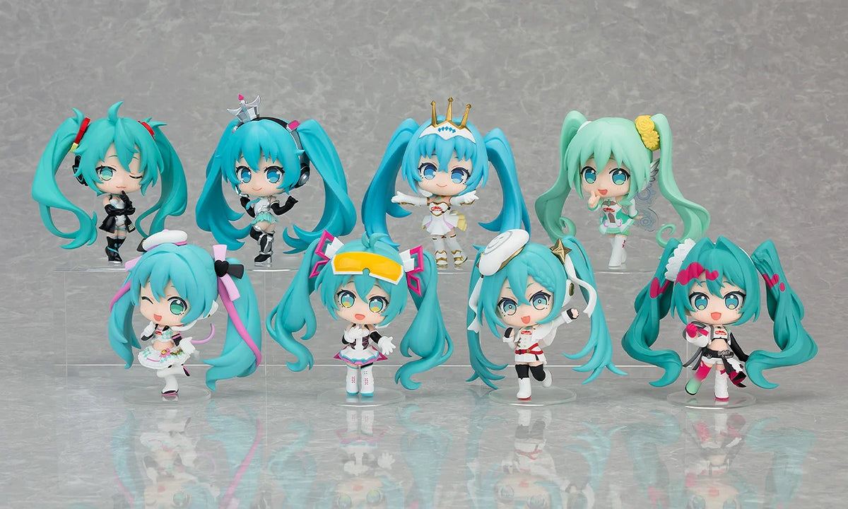 04-11-2026 Good Smile RACING - 盲盒系列《初音未來GT計畫》 賽車未來全明星 模型收藏 Vol.2 Y2000 ( Box Of 8 )