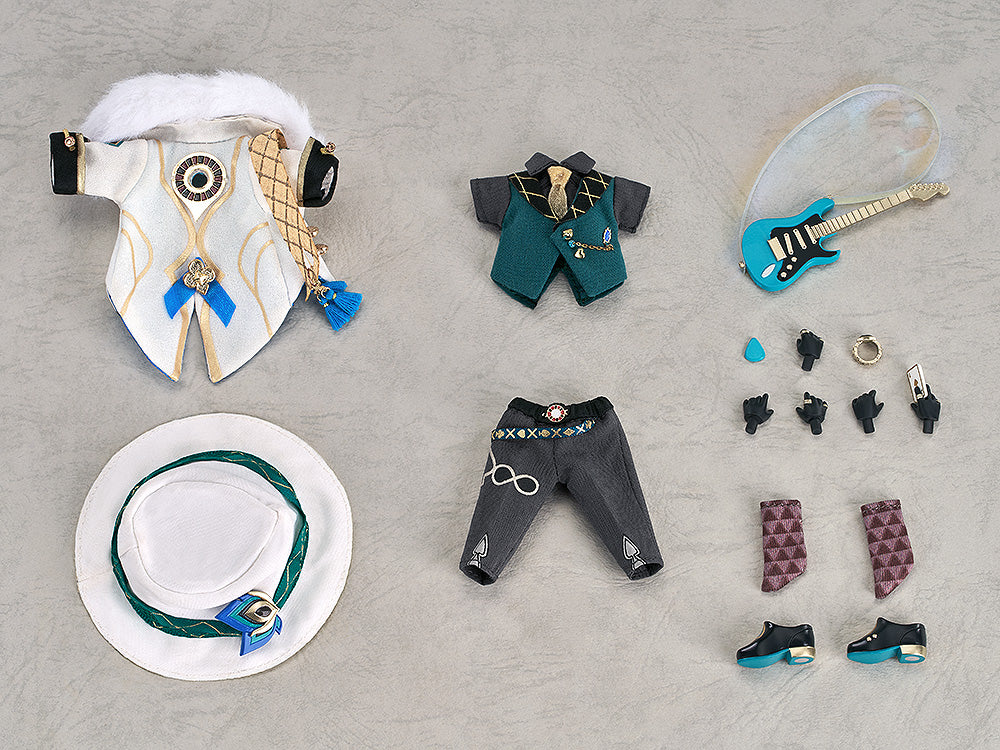 23-04-2025 Good Smile - - Nendoroid Doll 黏土娃 《崩壞 : 星穹鐵道》砂金(Aventurine) : 星鐵Live Ver. Y10909
