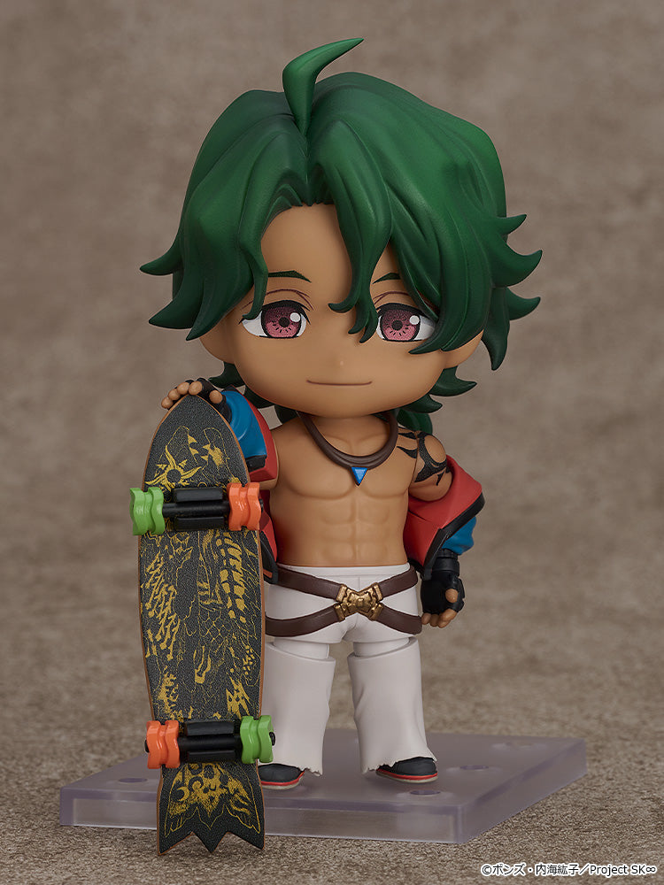 18-06-2025 Orange Rouge- Nendoroid 黏土人 No.2782 《無限滑板 SK8 the Infinity》 南城虎次郎 Y7091