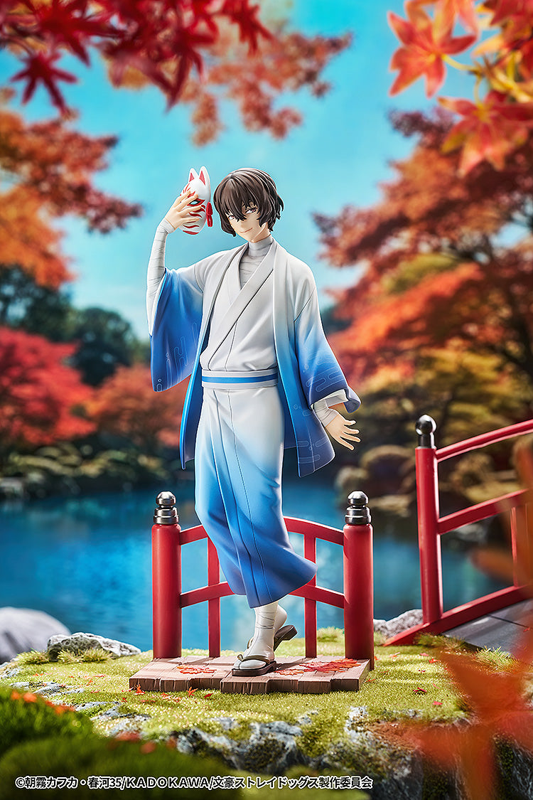 10-09-2025 Good Smile Arts - 1/7《文豪Stray Dogs》太宰治 和服Ver. Y14091 PVC
