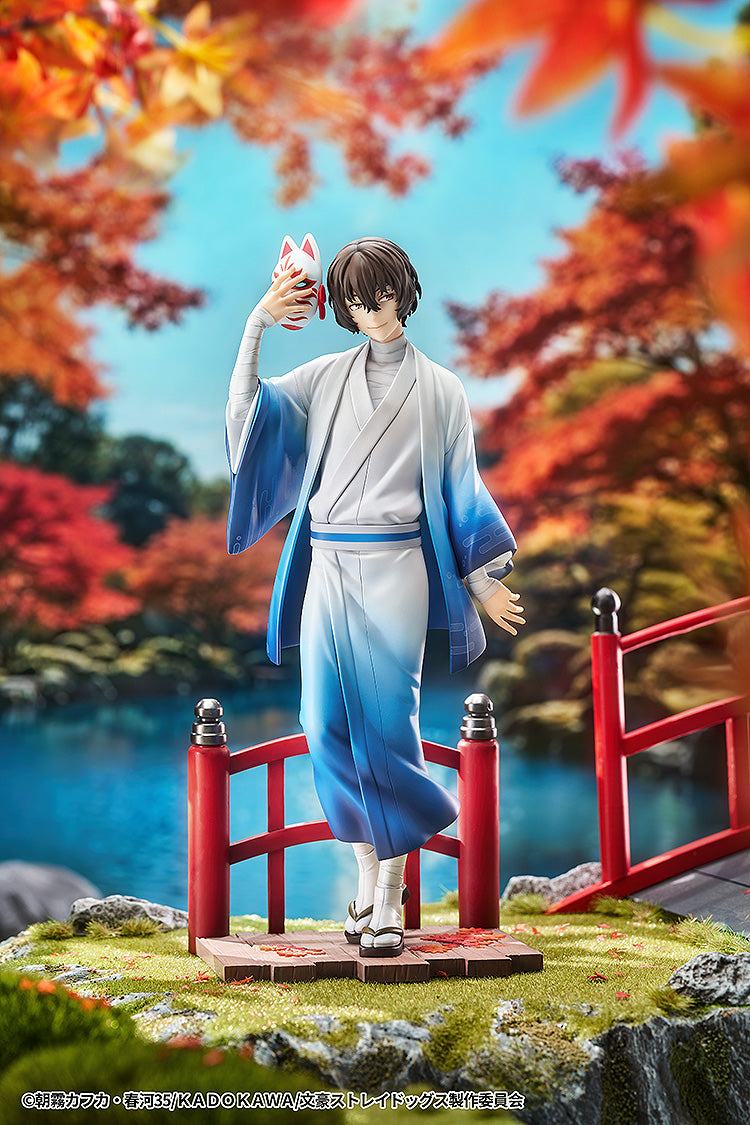 10-09-2025 Good Smile Arts - 1/7《文豪Stray Dogs》太宰治 和服Ver. Y14091 PVC