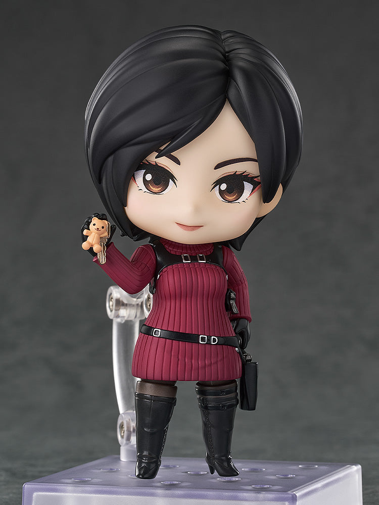 30-07-2025 Good Smile - Nendoroid 黏土人 No.2761 《惡靈古堡4 重製版》 艾達·王 Ada Wong Y6182