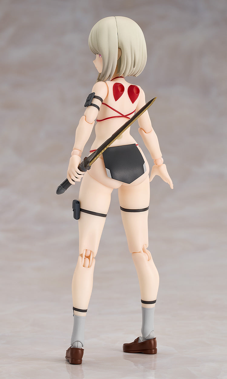 25-06-2025 Good Smile Arts - Hyper Body 太田幼女原創機械少女 Cuckoo「杜鵑」 Y6364 PVC
