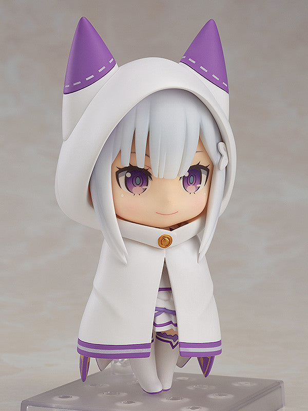 11-06-2025 Good Smile - Nendoroid 黏土人 No.751 《RE:從零開始的異世界生活》艾蜜莉亞&帕克 (2次再販) Y5909