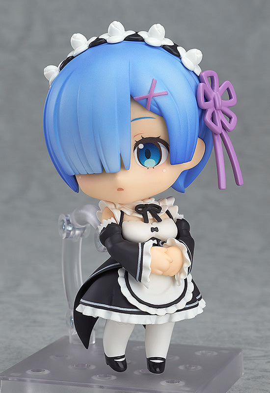 11-06-2025 Good Smile - Nendoroid 黏土人 No.663 《RE:從零開始的異世界生活》Rem 雷姆 (3次再販) Y5636