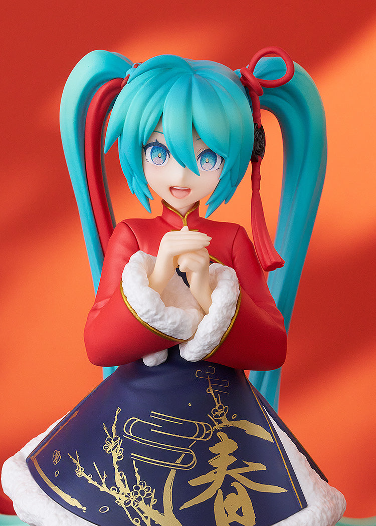 30-07-2025 Good Smile - POP UP PARADE 初音未來 : Sour式 春節Ver. Y5909 PVC