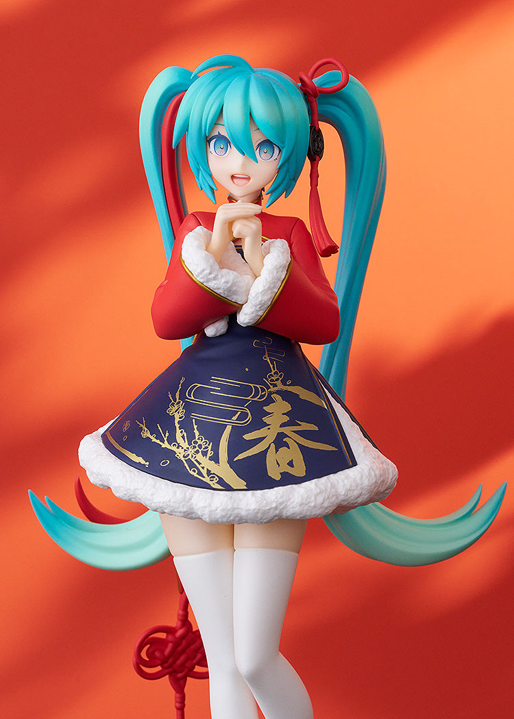 30-07-2025 Good Smile - POP UP PARADE 初音未來 : Sour式 春節Ver. Y5909 PVC