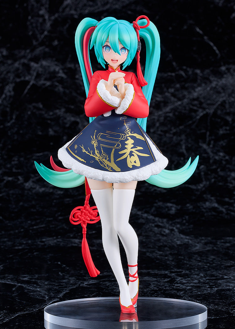 30-07-2025 Good Smile - POP UP PARADE 初音未來 : Sour式 春節Ver. Y5909 PVC