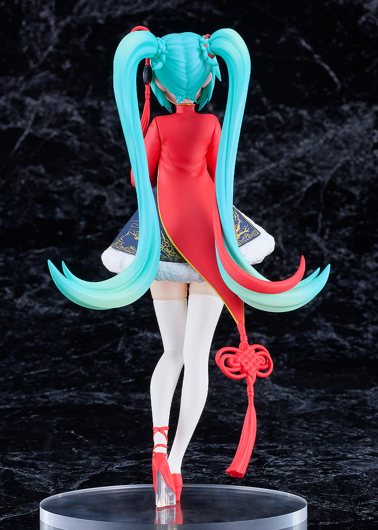 30-07-2025 Good Smile - POP UP PARADE 初音未來 : Sour式 春節Ver. Y5909 PVC