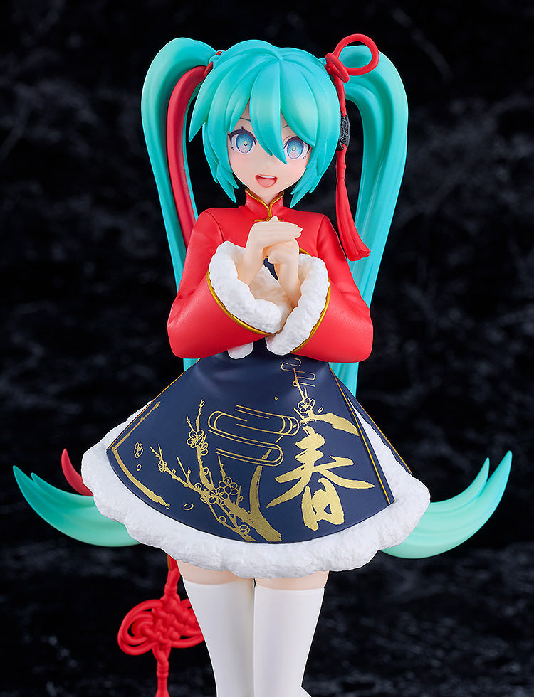 30-07-2025 Good Smile - POP UP PARADE 初音未來 : Sour式 春節Ver. Y5909 PVC