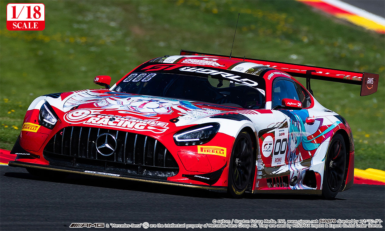 23-07-2025 Good Smile - RACING - 1/18 Good Smile 初音未來 AMG 2025 SPA24H Ver. Y45454