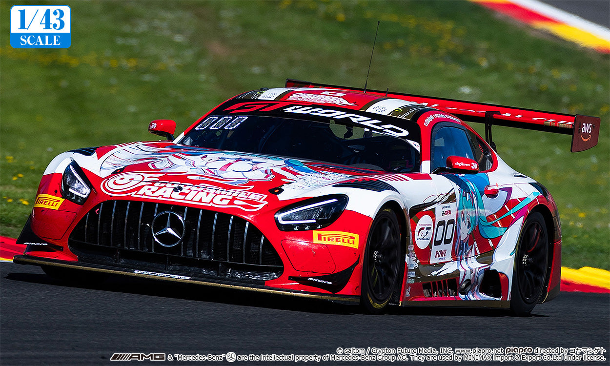 23-07-2025 Good Smile - RACING - 1/43 Good Smile 初音未來 AMG 2025 SPA24H Ver. Y14545