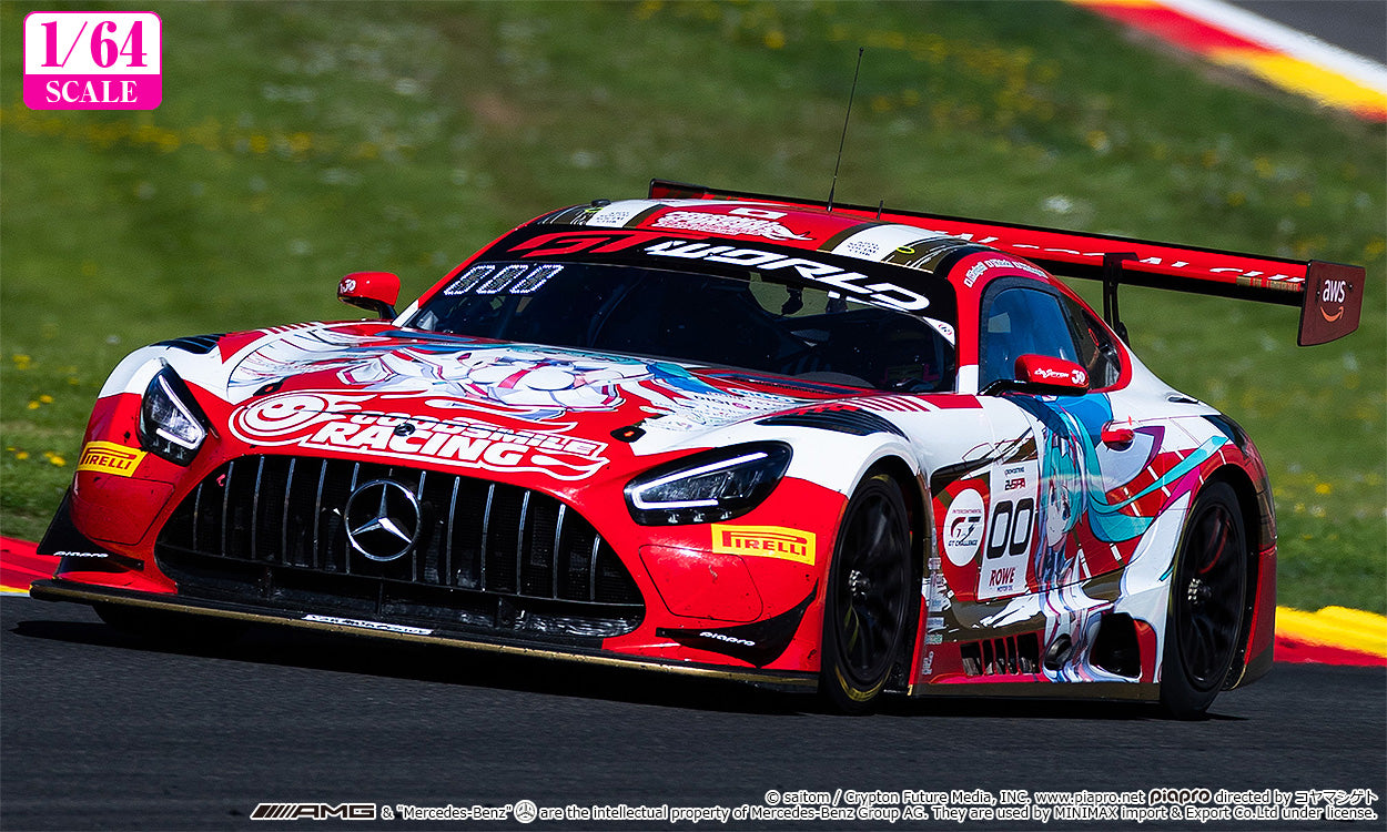 23-07-2025 Good Smile - RACING - 1/64 Good Smile 初音未來 AMG 2025 SPA24H Ver. Y3545