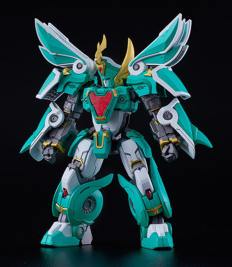20-08-2025 Good Smile - MODEROID《魔動王》King's Style 無敵風王 Y6545 組裝模型