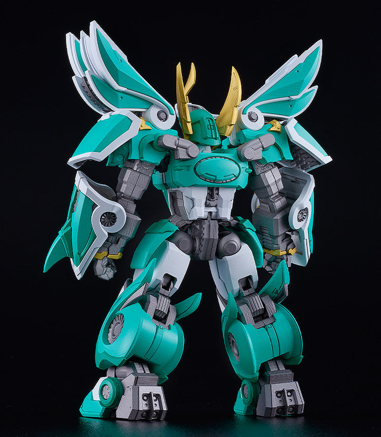 20-08-2025 Good Smile - MODEROID《魔動王》King's Style 無敵風王 Y6545 組裝模型