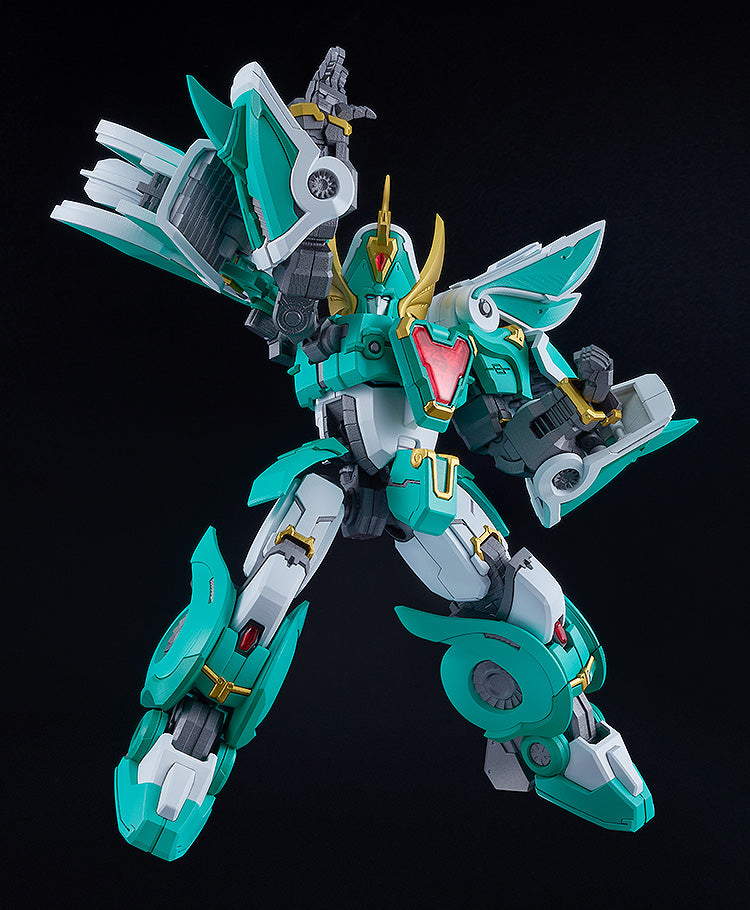 20-08-2025 Good Smile - MODEROID《魔動王》King's Style 無敵風王 Y6545 組裝模型