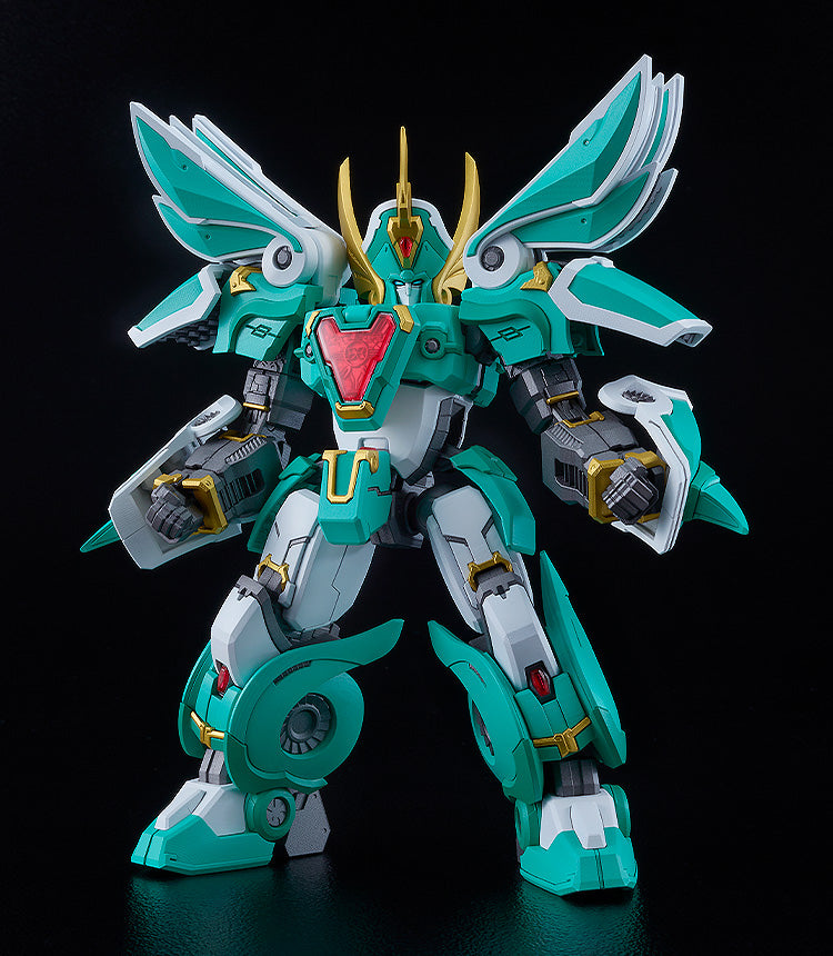 20-08-2025 Good Smile - MODEROID《魔動王》King's Style 無敵風王 Y6545 組裝模型