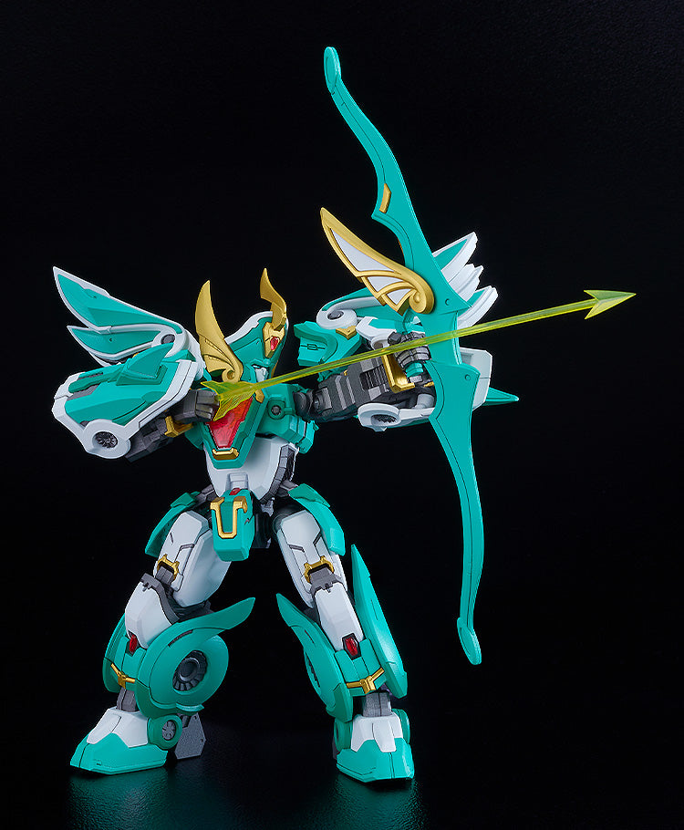 20-08-2025 Good Smile - MODEROID《魔動王》King's Style 無敵風王 Y6545 組裝模型