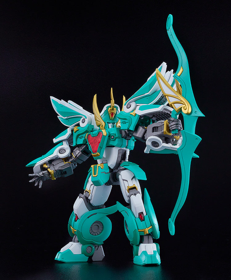 20-08-2025 Good Smile - MODEROID《魔動王》King's Style 無敵風王 Y6545 組裝模型