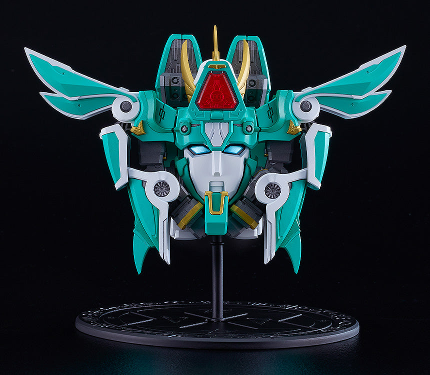20-08-2025 Good Smile - MODEROID《魔動王》King's Style 無敵風王 Y6545 組裝模型