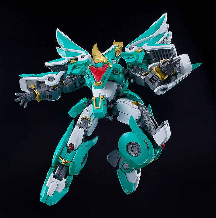 20-08-2025 Good Smile - MODEROID《魔動王》King's Style 無敵風王 Y6545 組裝模型