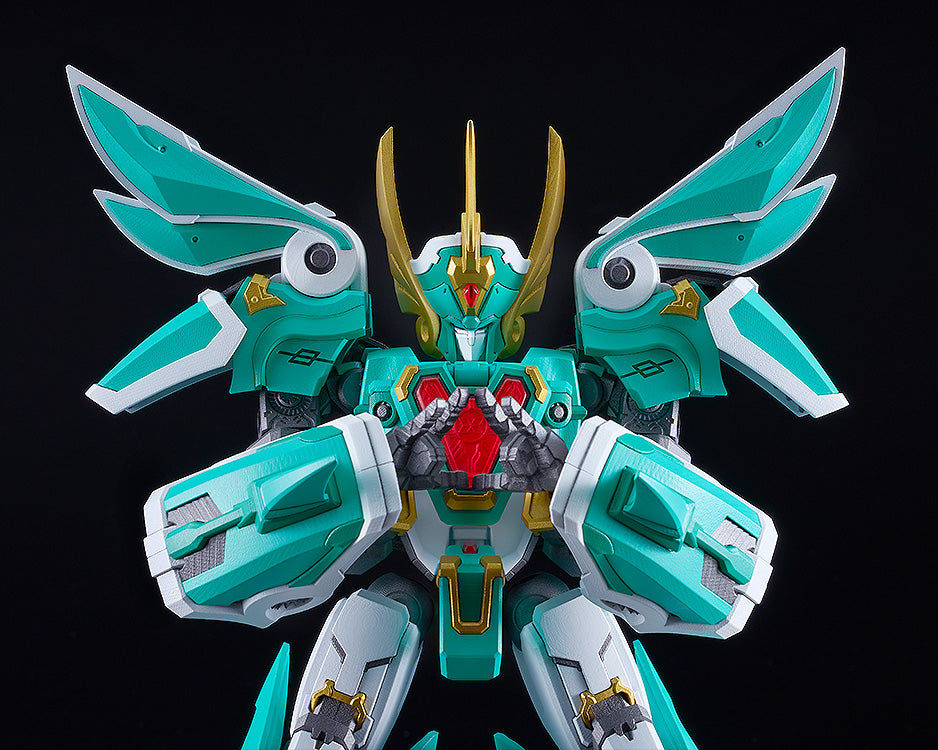 20-08-2025 Good Smile - MODEROID《魔動王》King's Style 無敵風王 Y6545 組裝模型
