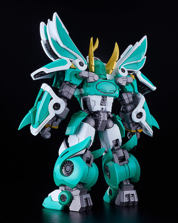 20-08-2025 Good Smile - MODEROID《魔動王》King's Style 無敵風王 王金版 Y9000 組裝模型